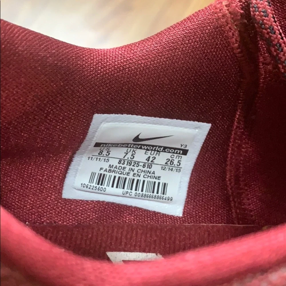 Nike Lebron 13 Low CAVS Men Sneakers